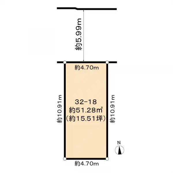 京都市南区唐橋南琵琶町土地