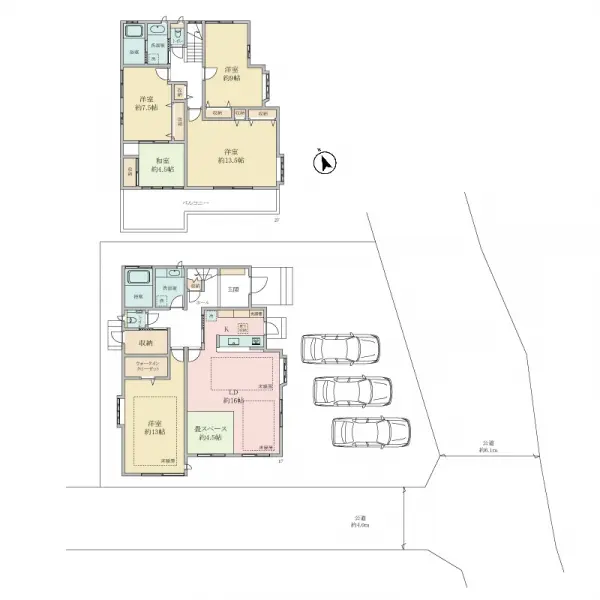横浜市戸塚区汲沢６丁目中古戸建
