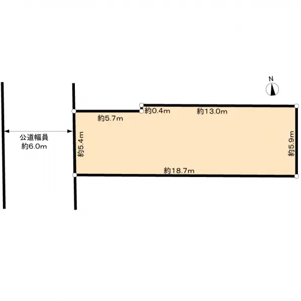 府中市若松町３丁目土地　1号地