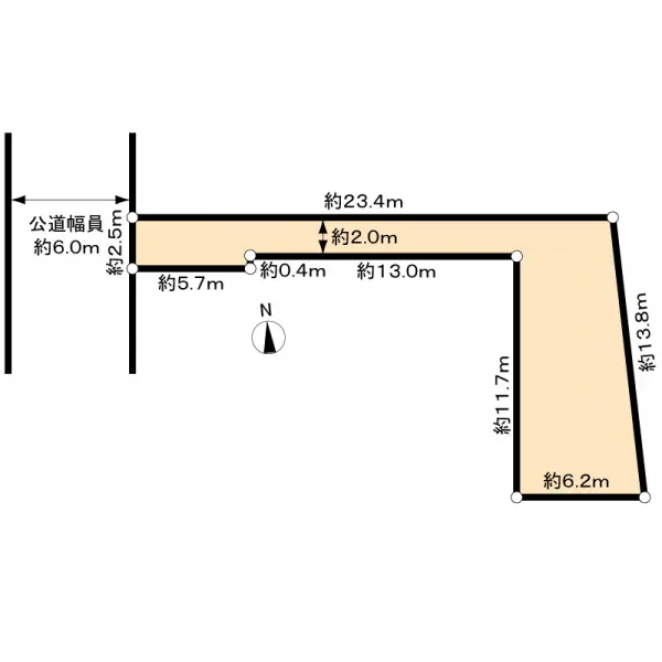 府中市若松町３丁目土地　2号地