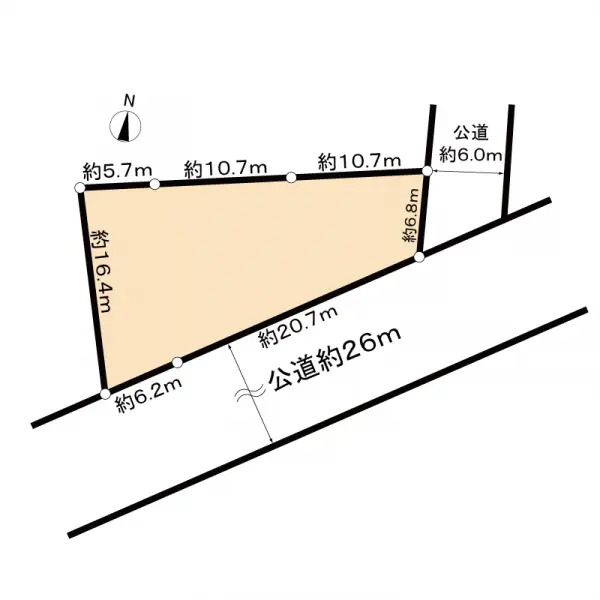 さいたま市岩槻区南平野４丁目土地