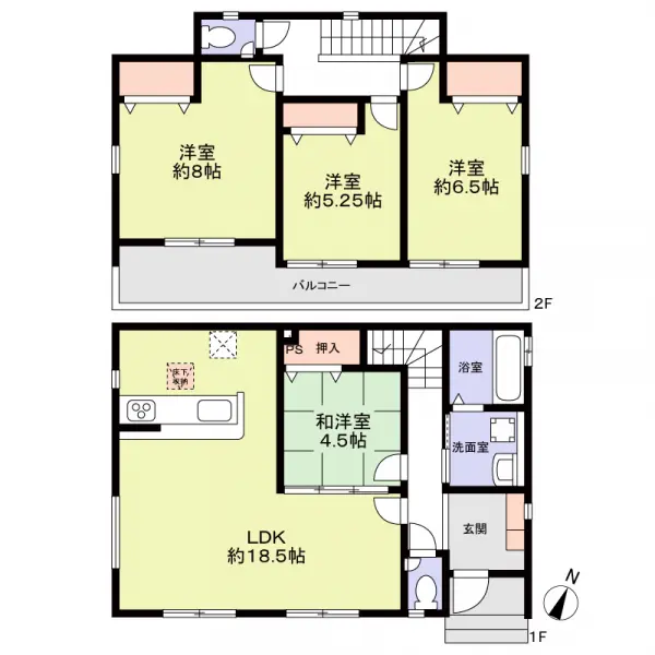さいたま市岩槻区加倉４丁目新築戸建