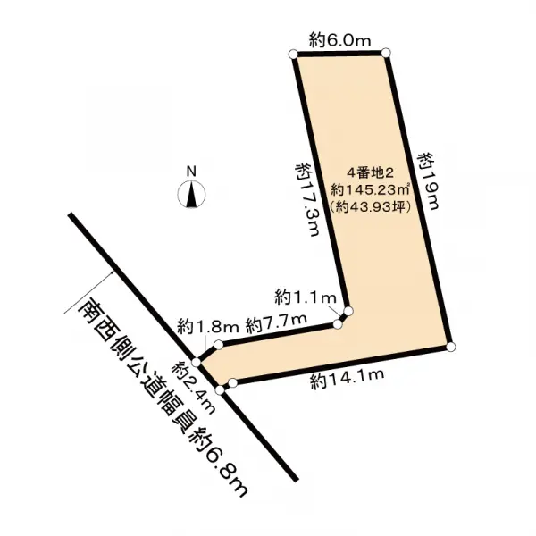 春日井市瑞穂通１丁目土地
