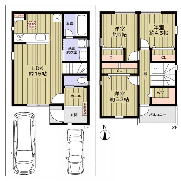 宇治市大久保町旦椋新築戸建