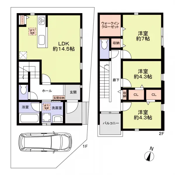 宇治市大久保町旦椋新築戸建