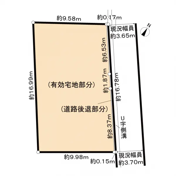 さいたま市見沼区大字小深作土地