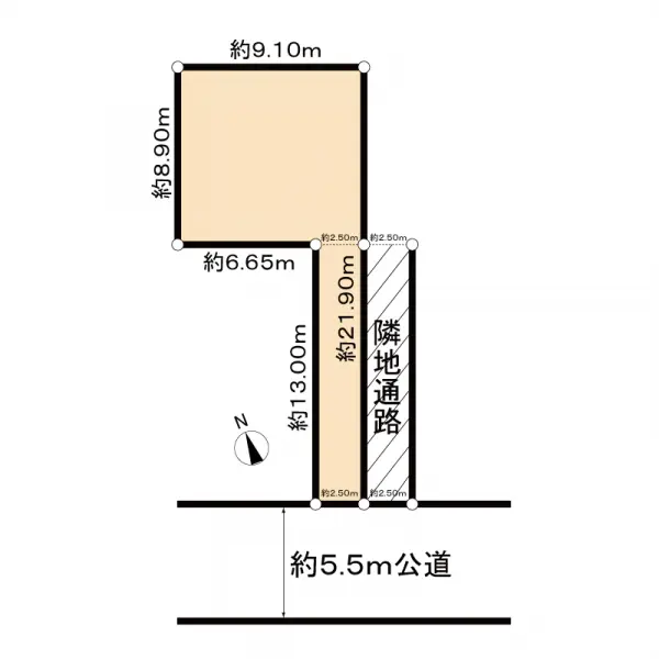 戸田市下前１丁目土地
