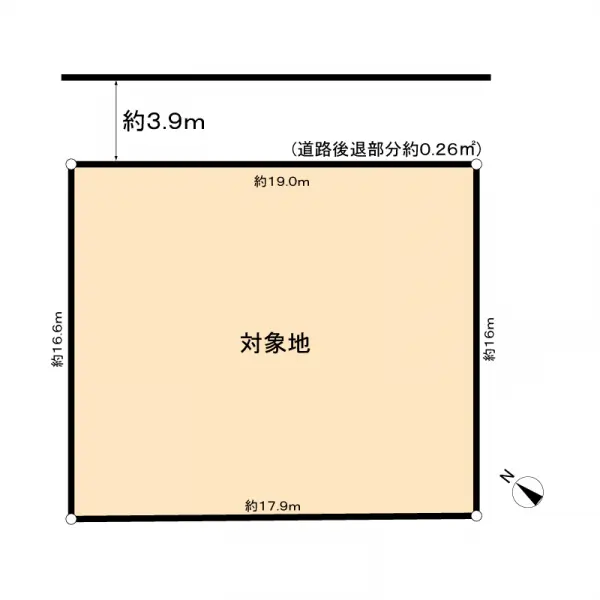 福岡市東区和白丘４丁目土地