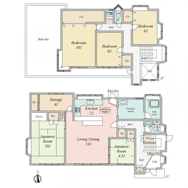 青梅市新町３丁目　戸建て（整形地）
