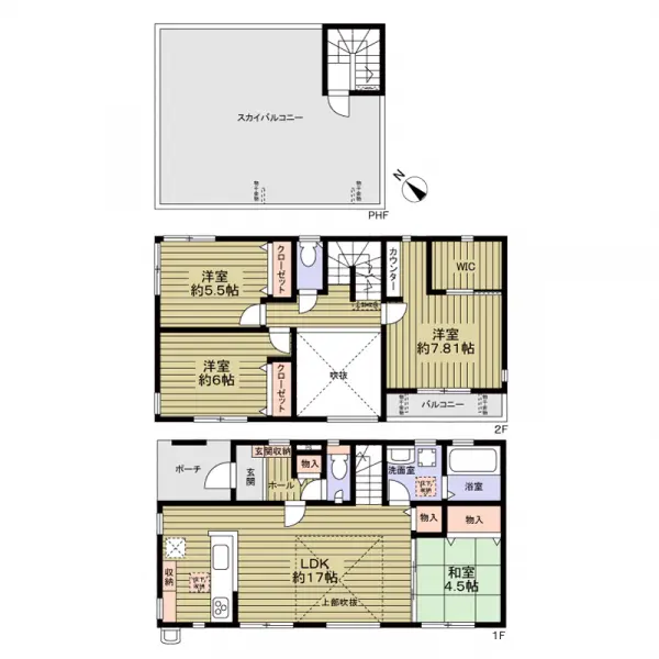 川口市領家１丁目中古戸建