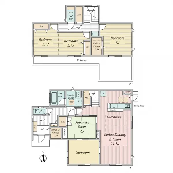 印西市西の原３丁目中古戸建