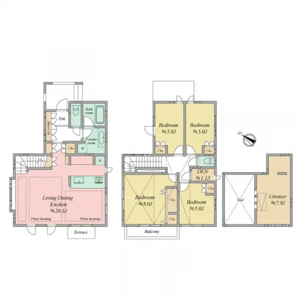 世田谷区東玉川１丁目中古戸建