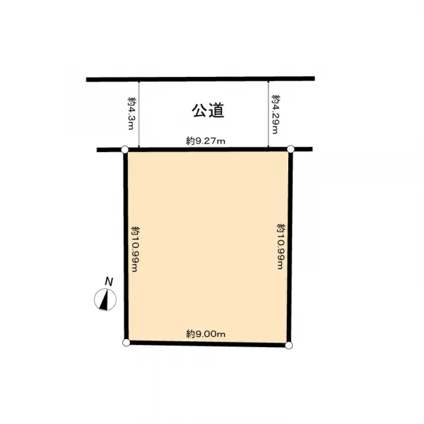 さいたま市桜区中島１丁目土地