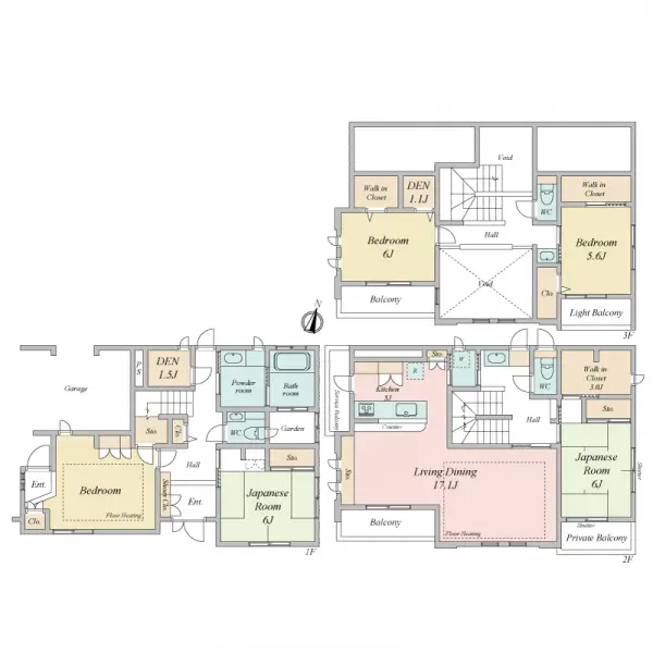 練馬区桜台４丁目 住友林業旧施工中古戸建