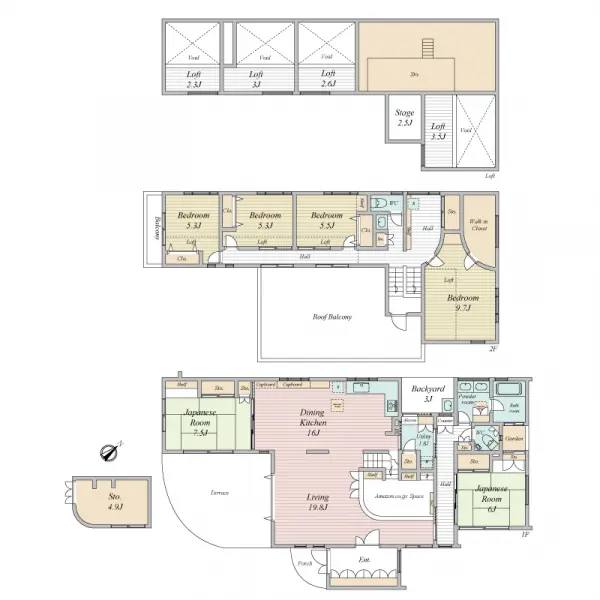 横浜市港南区上永谷１丁目中古戸建