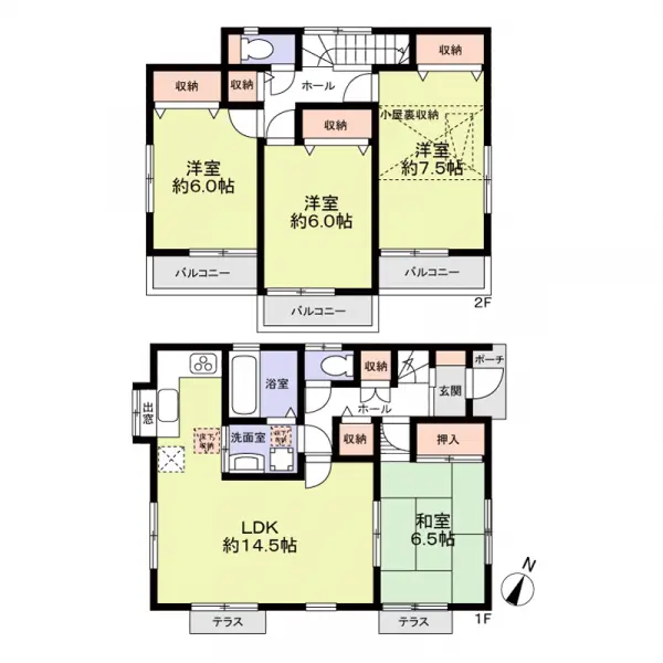 戸田市美女木８丁目中古戸建