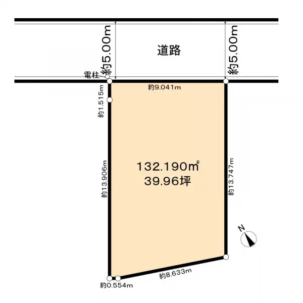 立川市砂川町２丁目土地