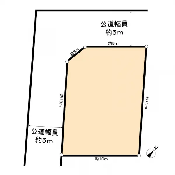 町田市つくし野１丁目土地