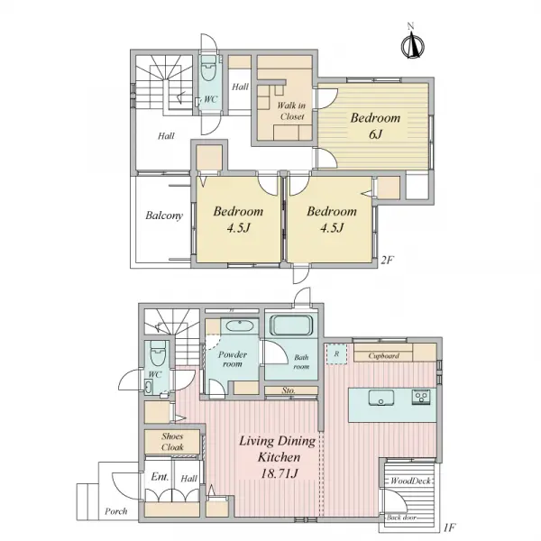 市川市宮久保６丁目中古戸建