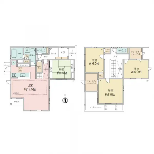 神戸市北区ひよどり台南町２丁目中古戸建
