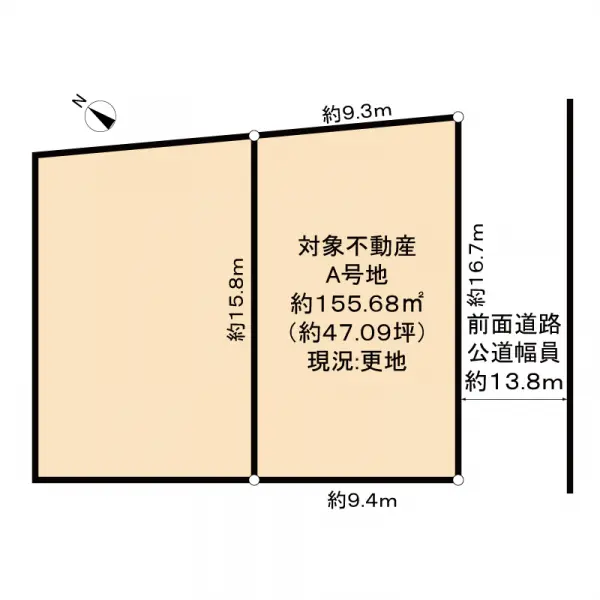 堺市南区槇塚台3丁A号地