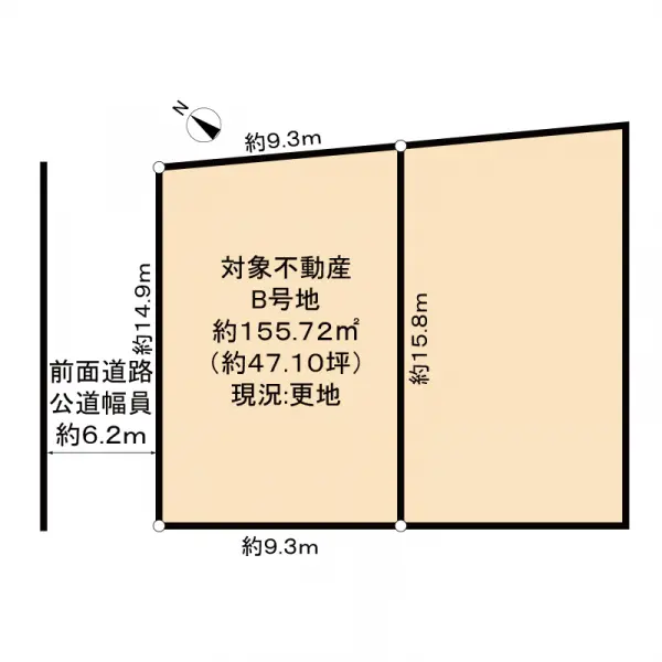 堺市南区槇塚台3丁　B号地