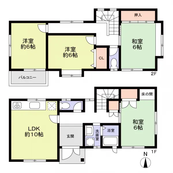 堺市東区日置荘田中町中古戸建