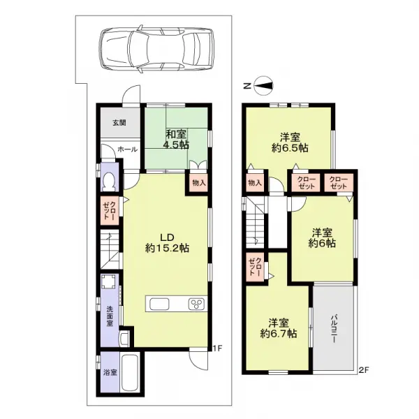 藤井寺市大井５丁目中古戸建