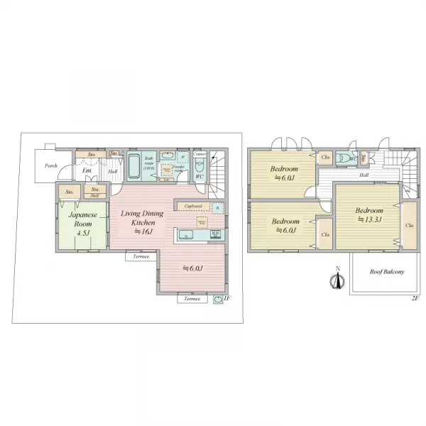千葉市若葉区桜木北２丁目戸建　住友林業施工の家