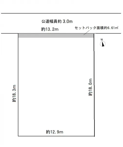 名古屋市千種区城山新町２丁目土地