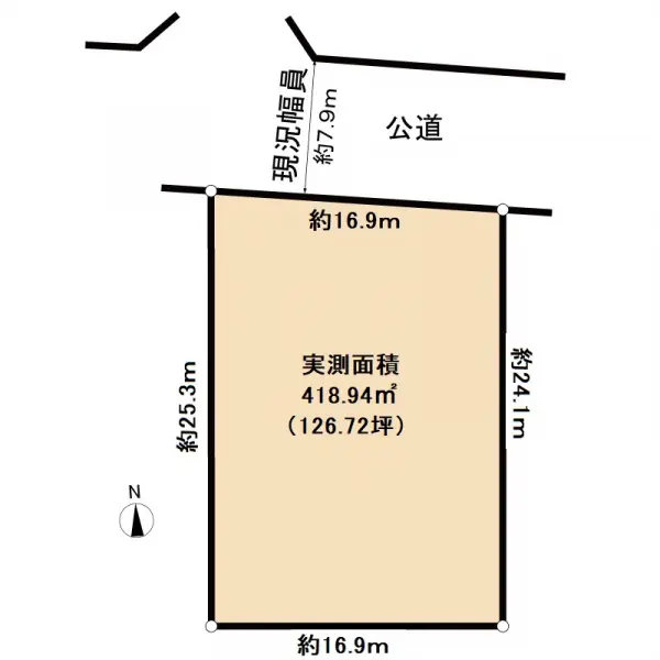 稲沢市小池３丁目土地