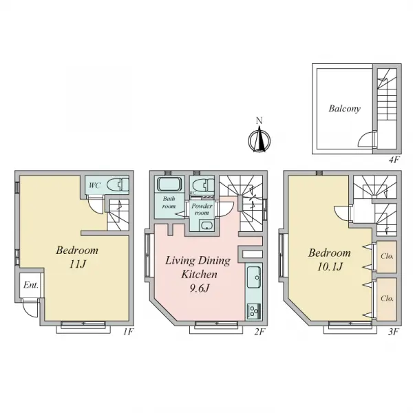 足立区千住緑町３丁目中古戸建
