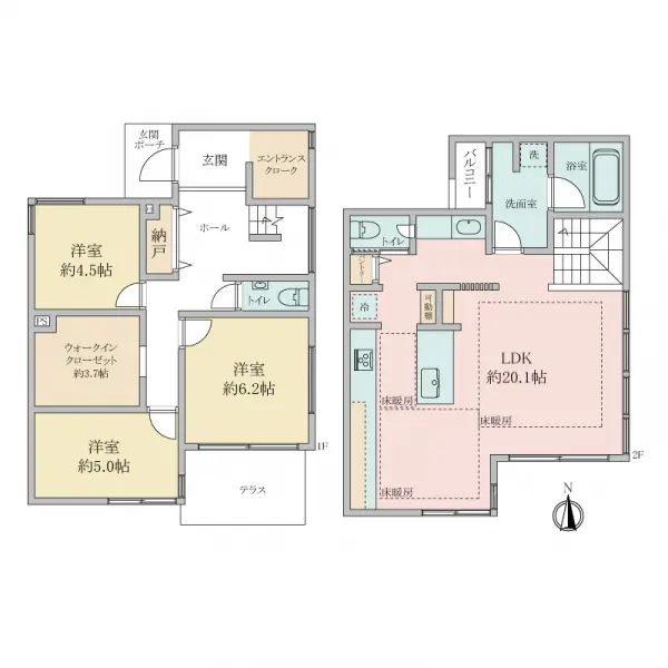 日野市東豊田４丁目中古戸建