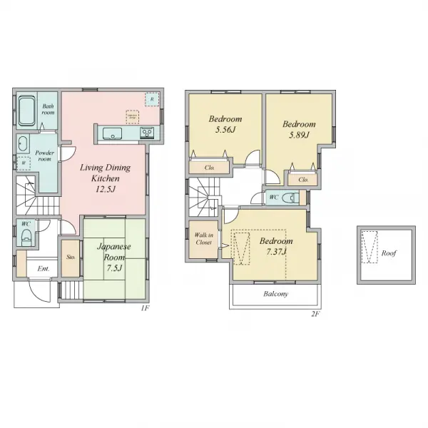 国立市谷保中古戸建