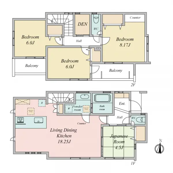 練馬区大泉町１丁目新築戸建