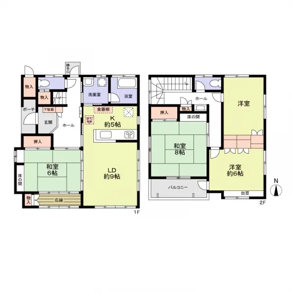 さいたま市北区日進町１丁目中古戸建