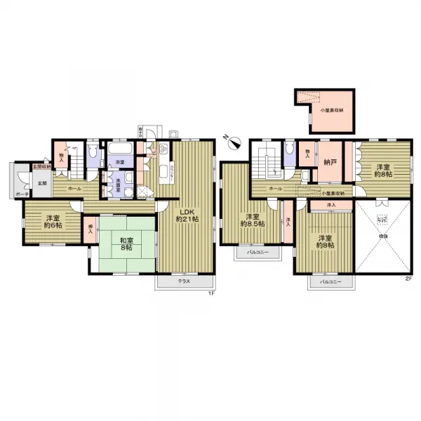 神戸市西区井吹台西町４丁目　中古戸建