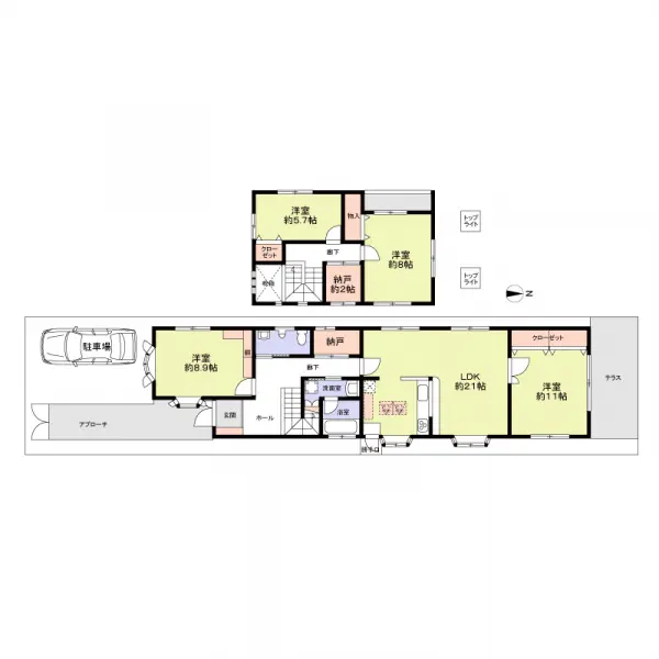 京都市北区紫竹上梅ノ木町中古戸建