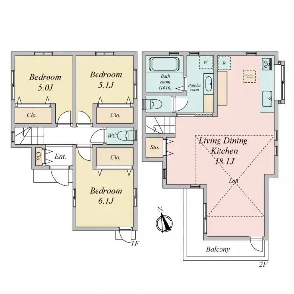 西東京市南町一丁目　中古戸建