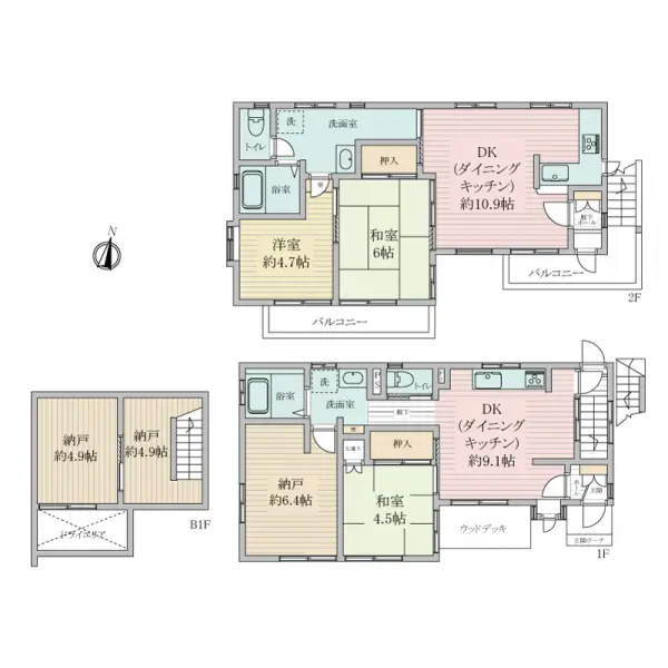 杉並区阿佐谷北３丁目