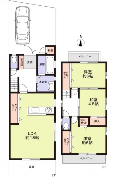 京都市右京区太秦多藪町中古戸建