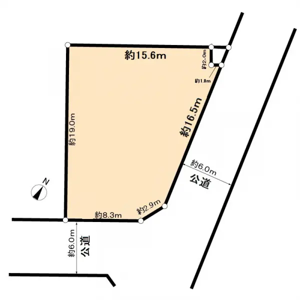 野田市つつみ野２丁目土地
