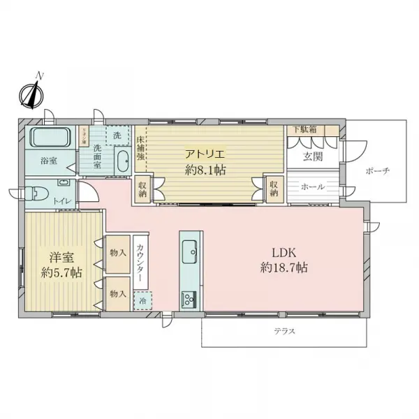 千葉市稲毛区長沼町中古戸建