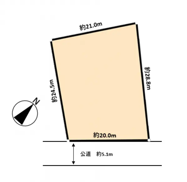 上尾市大字畔吉土地