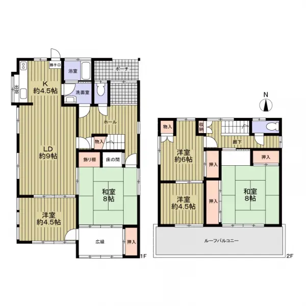尾張旭市東栄町２丁目中古戸建