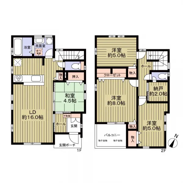 川越市大字砂新田中古戸建