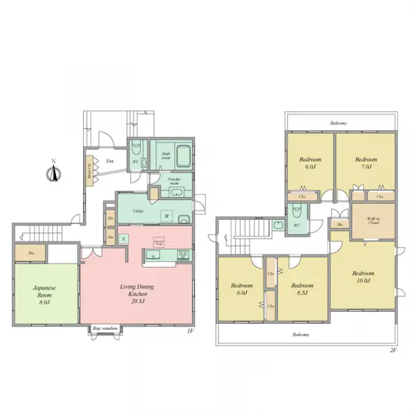 稲城市向陽台六丁目中古戸建
