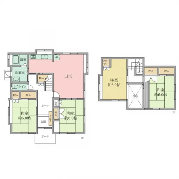 福岡市西区大字千里中古戸建