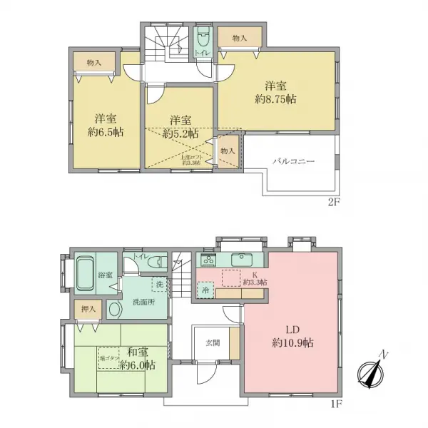 藤沢市白旗３丁目中古戸建