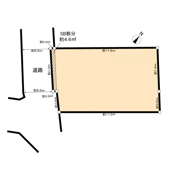 船橋市上山町１丁目古家付き土地
